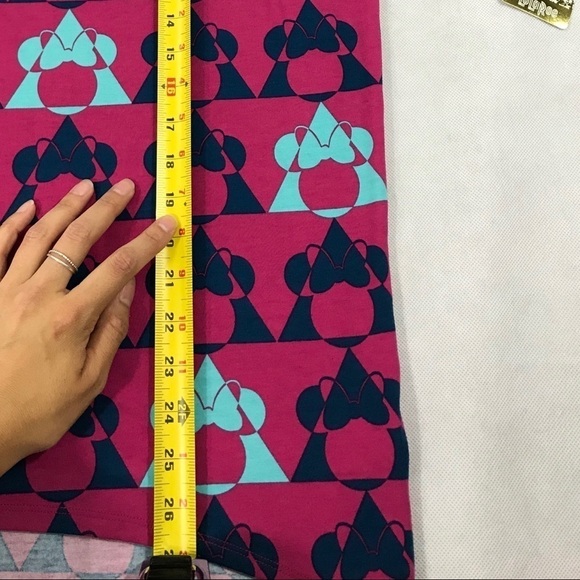 Lularoe Irma Disney Mouse Tunic XXS NWT - Picture 5 of 7